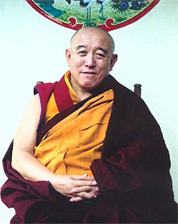 Denma Locho Rinpoche