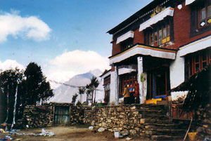 Trekking in Nepal with Lama Zopa Rinpoche