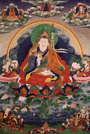 Padmasambhava Guru Rinpoche Founder of the Nyingma Tradition of Tibetan Buddhism Pema Jungne